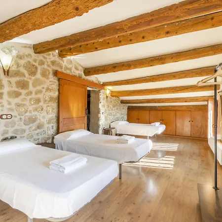 Mas Vilardaga Holiday home La Baronia de Rialb